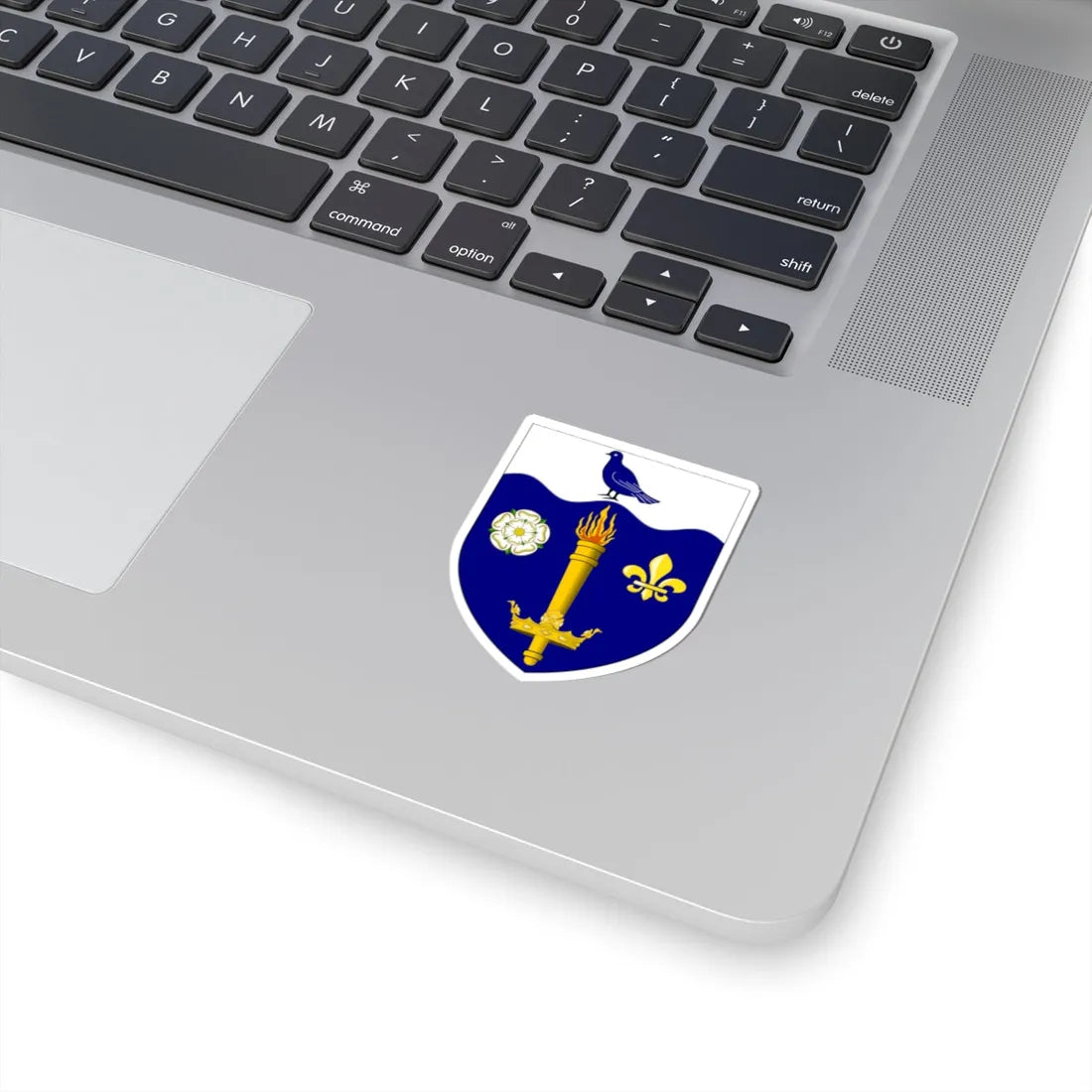 University of Hull arms (United Kingdom) (Coat of Arms) STICKER Vinyl Kiss-Cut Decal - The Sticker Space