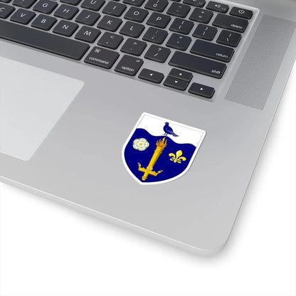 University of Hull arms (United Kingdom) (Coat of Arms) STICKER Vinyl Kiss-Cut Decal - The Sticker Space