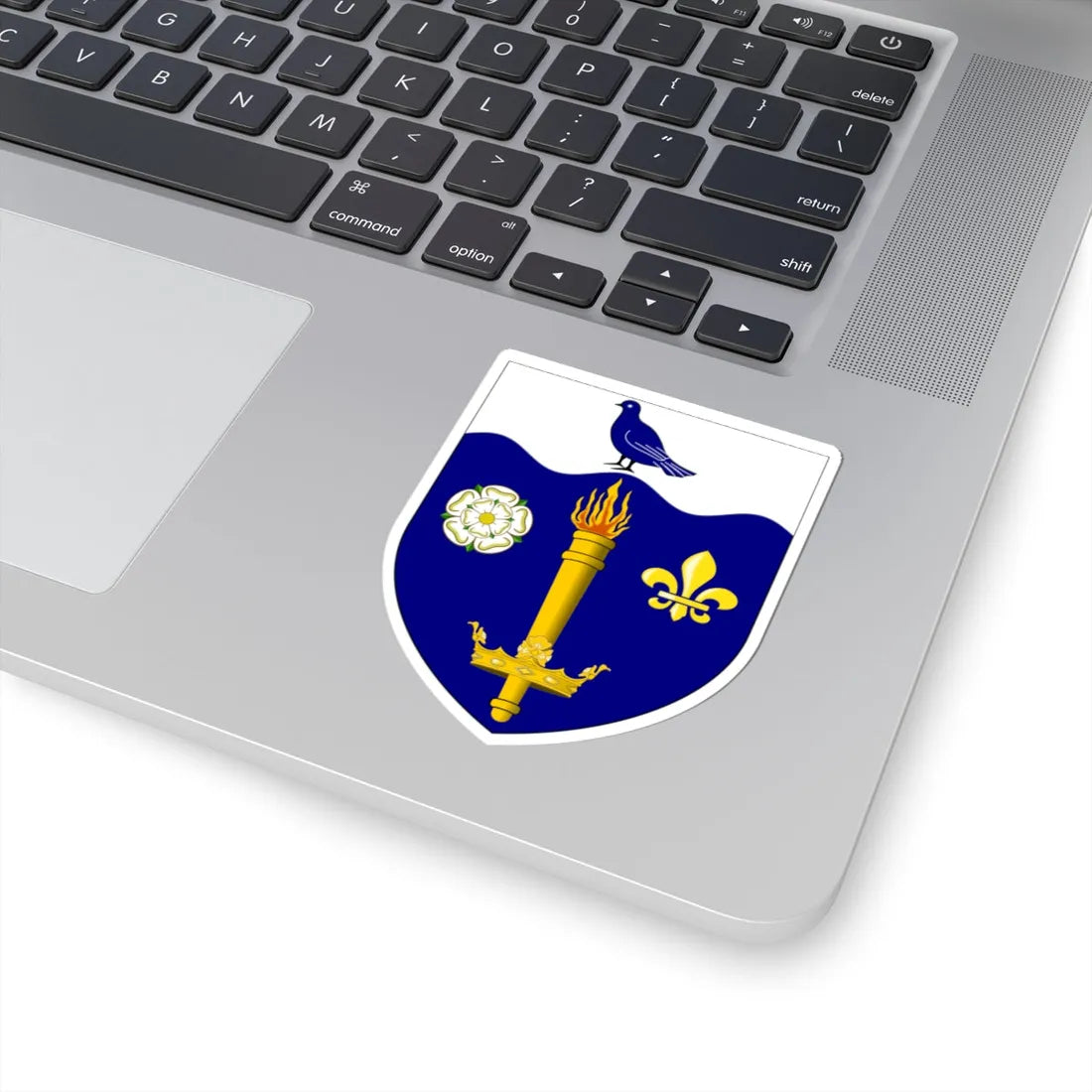 University of Hull arms (United Kingdom) (Coat of Arms) STICKER Vinyl Kiss-Cut Decal - The Sticker Space