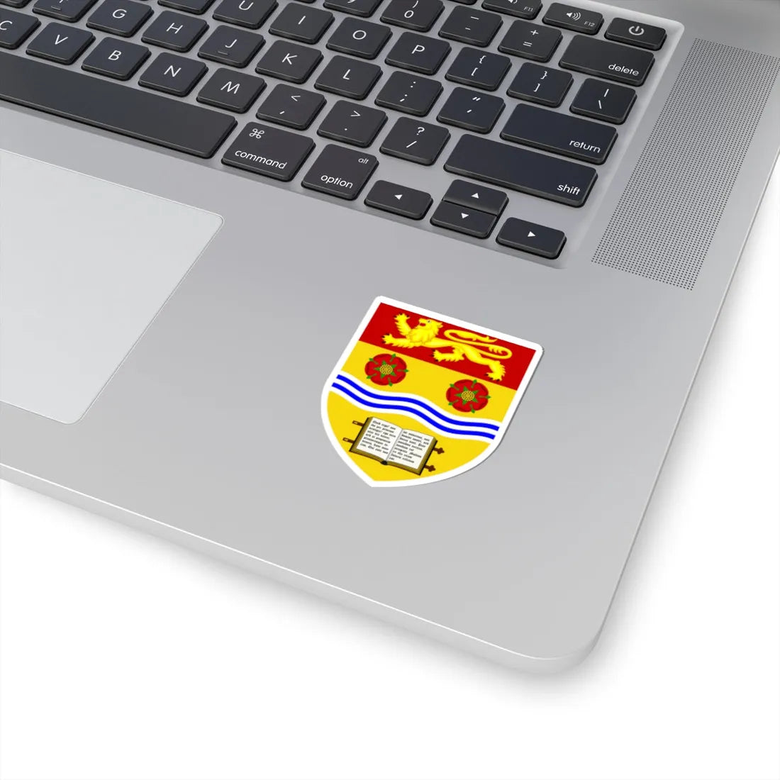 University of Lancaster shield (United Kingdom) (Coat of Arms) STICKER Vinyl Kiss-Cut Decal - The Sticker Space
