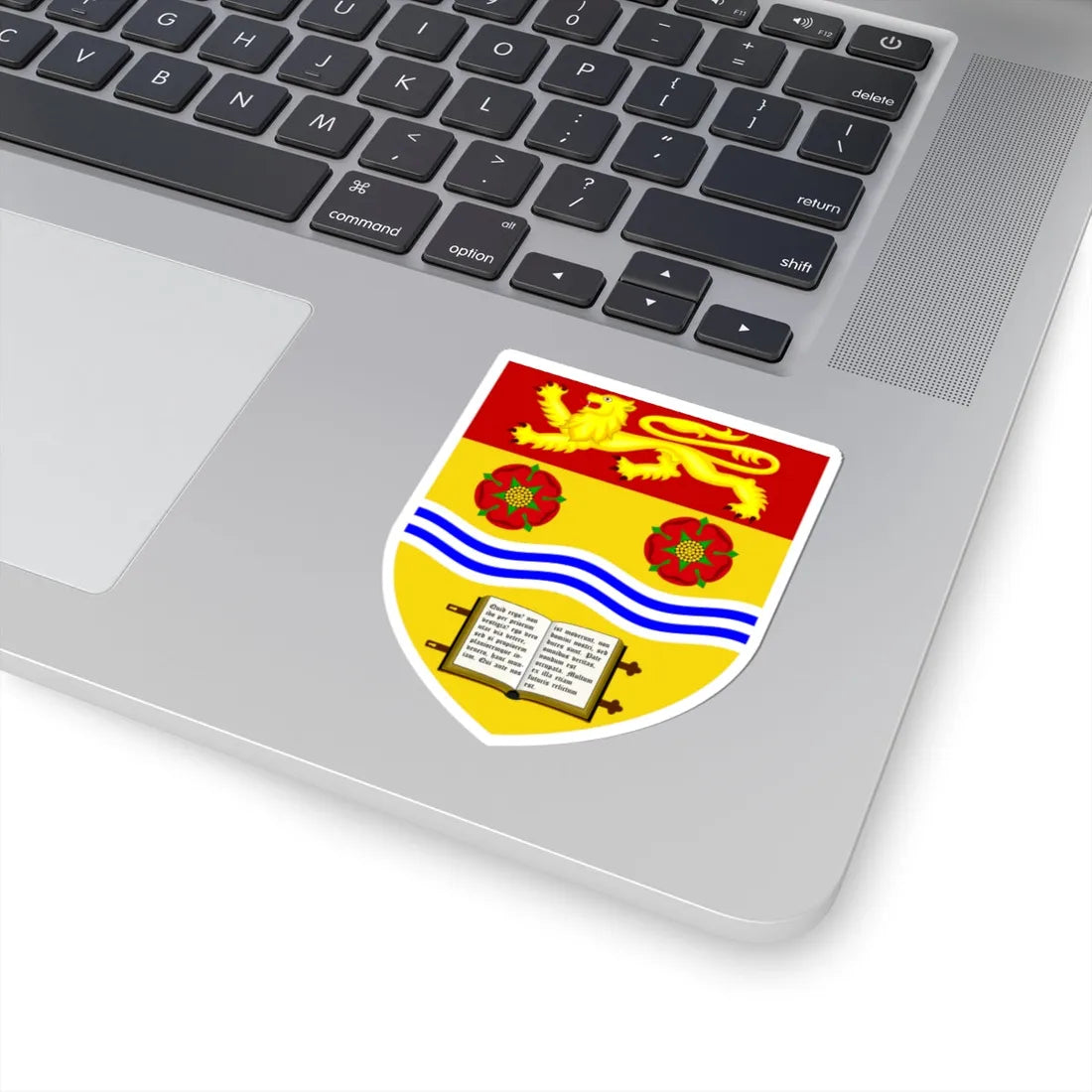 University of Lancaster shield (United Kingdom) (Coat of Arms) STICKER Vinyl Kiss-Cut Decal - The Sticker Space