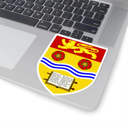 University of Lancaster shield (United Kingdom) (Coat of Arms) STICKER Vinyl Kiss-Cut Decal - The Sticker Space