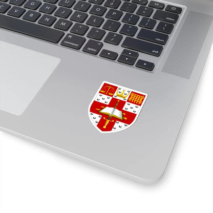 University of Law arms (United Kingdom) (Coat of Arms) STICKER Vinyl Kiss-Cut Decal - The Sticker Space