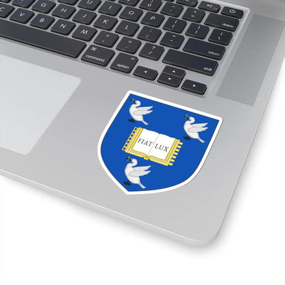 University of Liverpool Arms Shield Only (United Kingdom) (Coat of Arms) STICKER Vinyl Kiss-Cut Decal - The Sticker Space