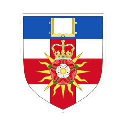University of London arms (United Kingdom) (Coat of Arms) STICKER Vinyl Kiss-Cut Decal 2 Inch White - The Sticker Space