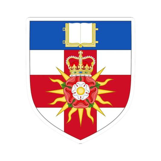 University of London arms (United Kingdom) (Coat of Arms) STICKER Vinyl Kiss-Cut Decal 2 Inch White - The Sticker Space