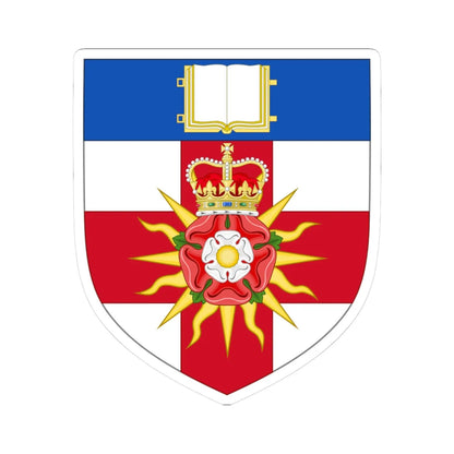 University of London arms (United Kingdom) (Coat of Arms) STICKER Vinyl Kiss-Cut Decal 3 Inch White - The Sticker Space