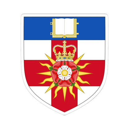 University of London arms (United Kingdom) (Coat of Arms) STICKER Vinyl Kiss-Cut Decal 6 Inch White - The Sticker Space