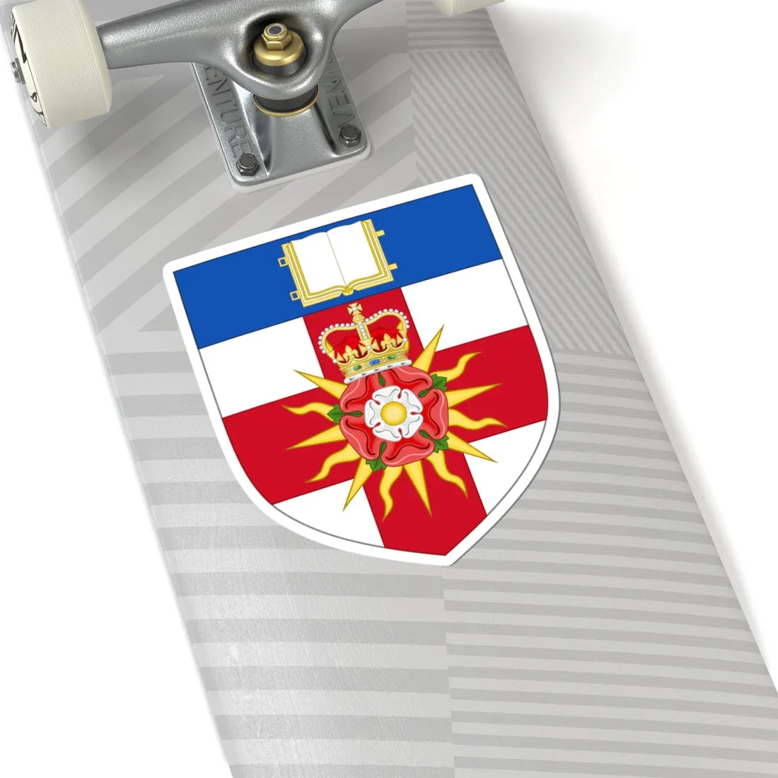 University of London arms (United Kingdom) (Coat of Arms) STICKER Vinyl Kiss-Cut Decal - The Sticker Space