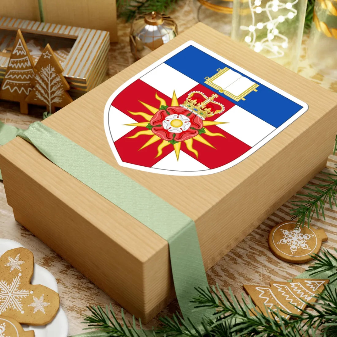 University of London arms (United Kingdom) (Coat of Arms) STICKER Vinyl Kiss-Cut Decal - The Sticker Space