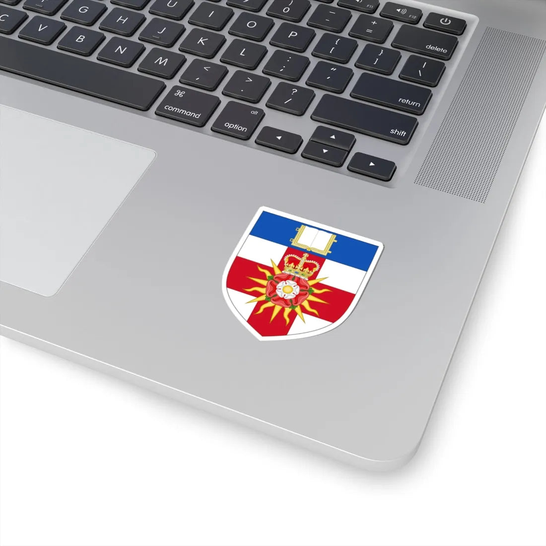 University of London arms (United Kingdom) (Coat of Arms) STICKER Vinyl Kiss-Cut Decal - The Sticker Space
