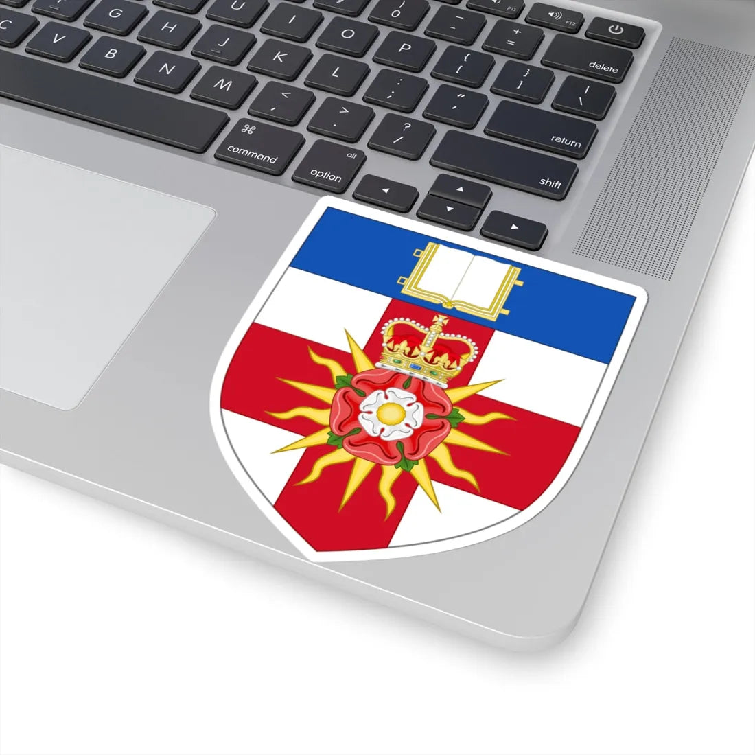 University of London arms (United Kingdom) (Coat of Arms) STICKER Vinyl Kiss-Cut Decal - The Sticker Space