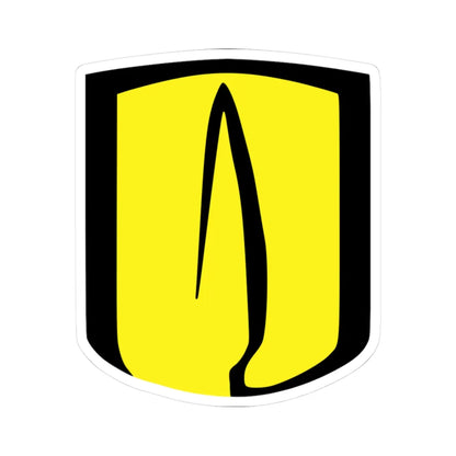 University of Los Andes logo (Colombia) (Coat of Arms) STICKER Vinyl Kiss-Cut Decal 3 Inch White - The Sticker Space