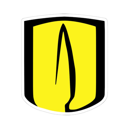 University of Los Andes logo (Colombia) (Coat of Arms) STICKER Vinyl Kiss-Cut Decal 6 Inch White - The Sticker Space