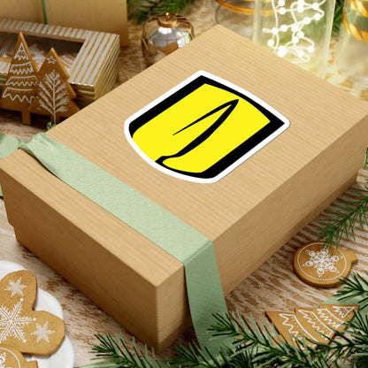 University of Los Andes logo (Colombia) (Coat of Arms) STICKER Vinyl Kiss-Cut Decal - The Sticker Space