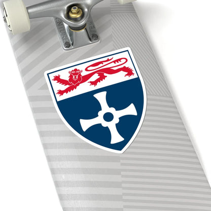 University of Newcastle Coat of Arms (United Kingdom) (Coat of Arms) STICKER Vinyl Kiss-Cut Decal - The Sticker Space