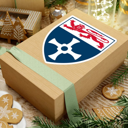 University of Newcastle Coat of Arms (United Kingdom) (Coat of Arms) STICKER Vinyl Kiss-Cut Decal - The Sticker Space