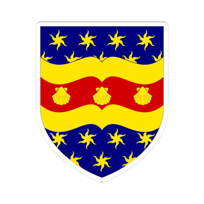 University of Plymouth arms (United Kingdom) (Coat of Arms) STICKER Vinyl Kiss-Cut Decal 3 Inch White - The Sticker Space