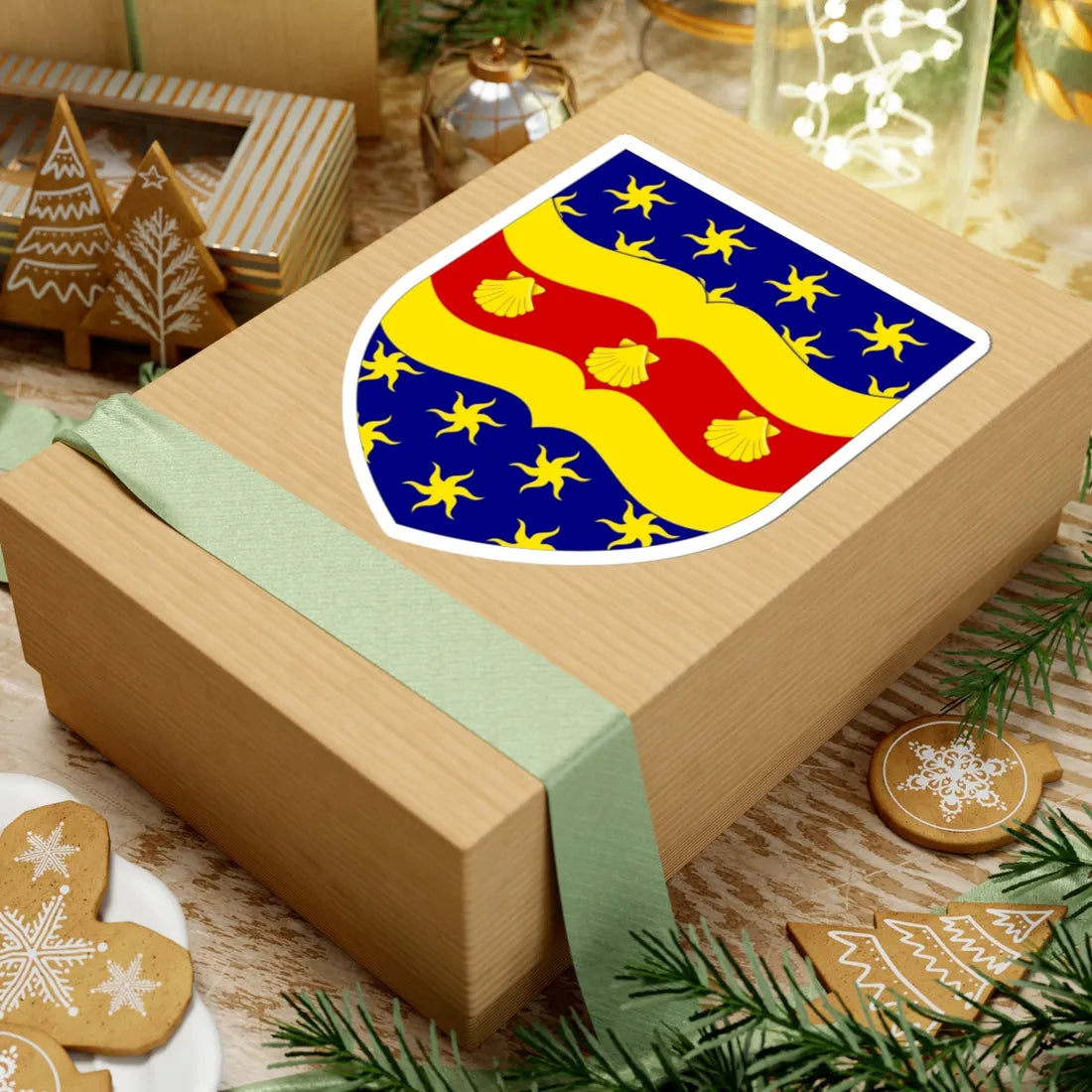 University of Plymouth arms (United Kingdom) (Coat of Arms) STICKER Vinyl Kiss-Cut Decal - The Sticker Space