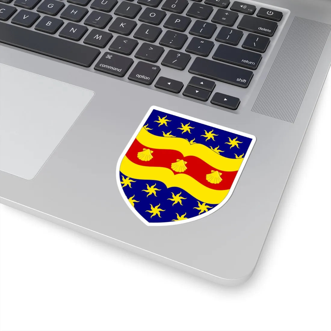 University of Plymouth arms (United Kingdom) (Coat of Arms) STICKER Vinyl Kiss-Cut Decal - The Sticker Space