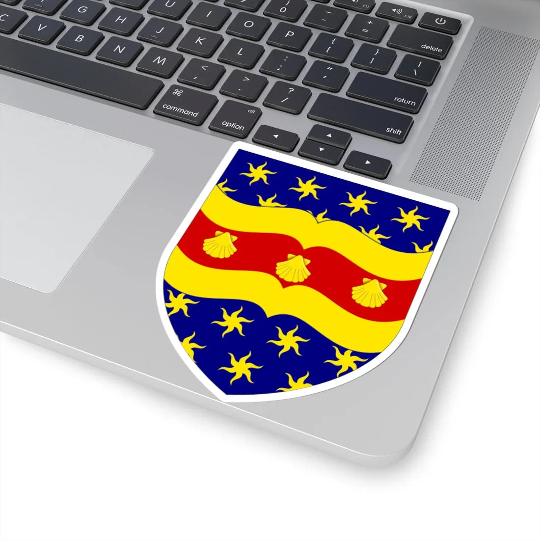 University of Plymouth arms (United Kingdom) (Coat of Arms) STICKER Vinyl Kiss-Cut Decal - The Sticker Space