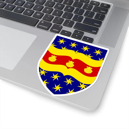 University of Plymouth arms (United Kingdom) (Coat of Arms) STICKER Vinyl Kiss-Cut Decal - The Sticker Space