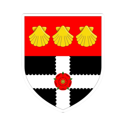 University of Reading arms (United Kingdom) (Coat of Arms) STICKER Vinyl Kiss-Cut Decal 2 Inch White - The Sticker Space