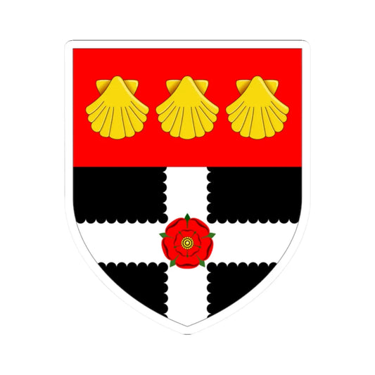 University of Reading arms (United Kingdom) (Coat of Arms) STICKER Vinyl Kiss-Cut Decal 2 Inch White - The Sticker Space