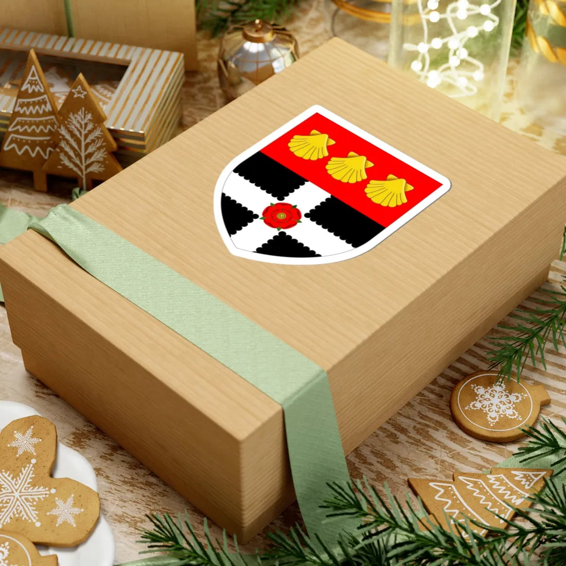 University of Reading arms (United Kingdom) (Coat of Arms) STICKER Vinyl Kiss-Cut Decal - The Sticker Space