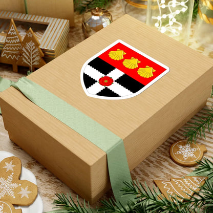 University of Reading arms (United Kingdom) (Coat of Arms) STICKER Vinyl Kiss-Cut Decal - The Sticker Space