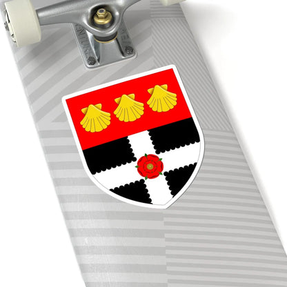 University of Reading arms (United Kingdom) (Coat of Arms) STICKER Vinyl Kiss-Cut Decal - The Sticker Space