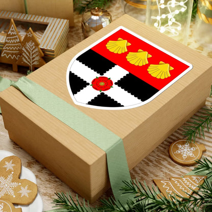 University of Reading arms (United Kingdom) (Coat of Arms) STICKER Vinyl Kiss-Cut Decal - The Sticker Space