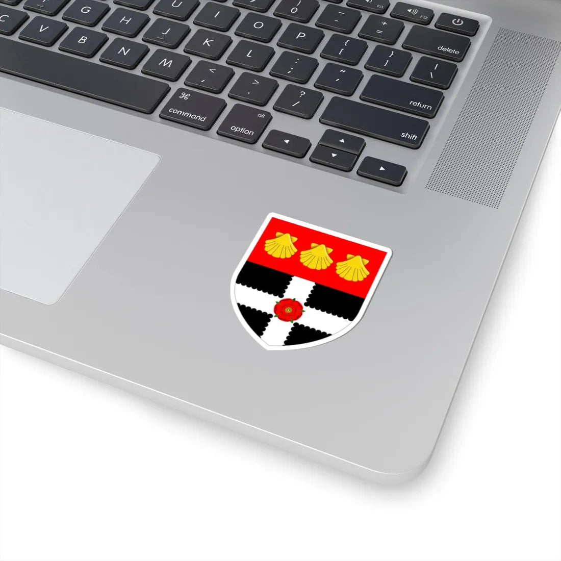 University of Reading arms (United Kingdom) (Coat of Arms) STICKER Vinyl Kiss-Cut Decal - The Sticker Space