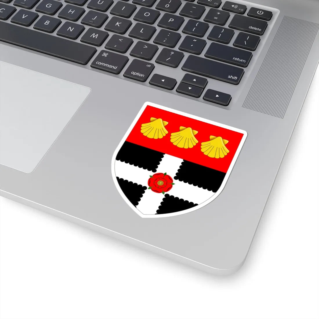 University of Reading arms (United Kingdom) (Coat of Arms) STICKER Vinyl Kiss-Cut Decal - The Sticker Space