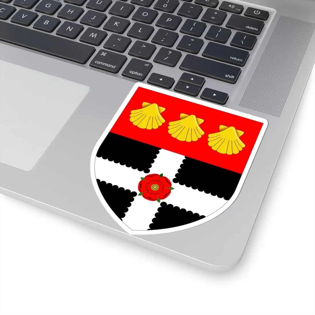 University of Reading arms (United Kingdom) (Coat of Arms) STICKER Vinyl Kiss-Cut Decal - The Sticker Space