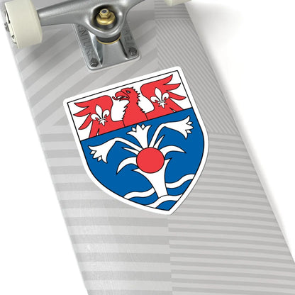 University of Saint Mary of the Lake Mundelein Seminary (United States) (Coat of Arms) STICKER Vinyl Kiss-Cut Decal - The Sticker Space