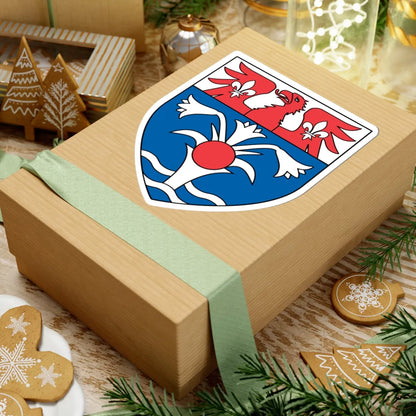 University of Saint Mary of the Lake Mundelein Seminary (United States) (Coat of Arms) STICKER Vinyl Kiss-Cut Decal - The Sticker Space