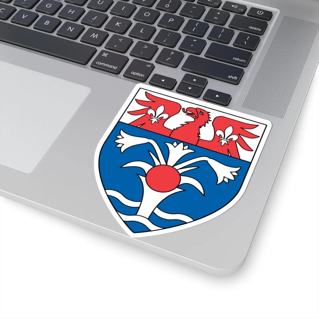 University of Saint Mary of the Lake Mundelein Seminary (United States) (Coat of Arms) STICKER Vinyl Kiss-Cut Decal - The Sticker Space