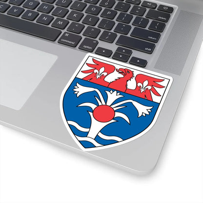 University of Saint Mary of the Lake Mundelein Seminary (United States) (Coat of Arms) STICKER Vinyl Kiss-Cut Decal - The Sticker Space