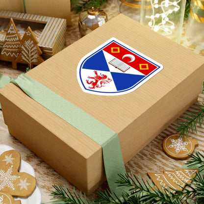 University of St Andrews arms (Scotland) (Coat of Arms) STICKER Vinyl Kiss-Cut Decal - The Sticker Space