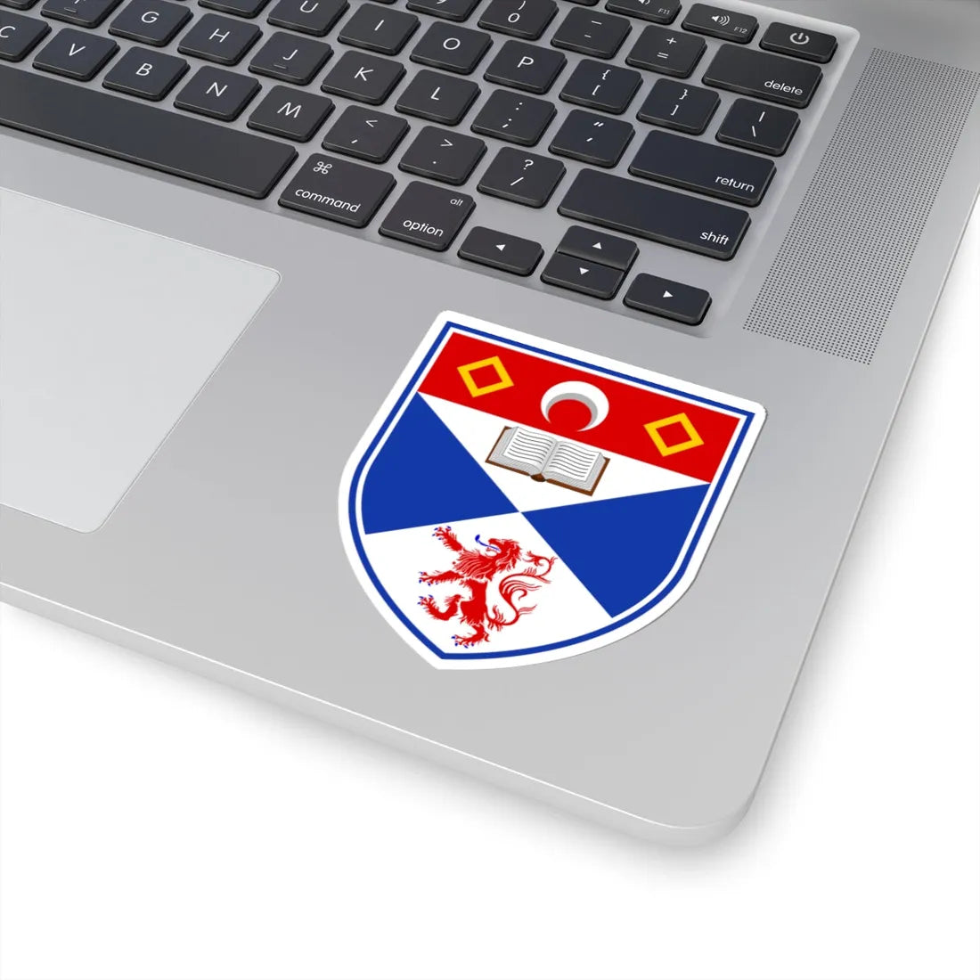 University of St Andrews arms (United Kingdom) (Coat of Arms) STICKER Vinyl Kiss-Cut Decal - The Sticker Space