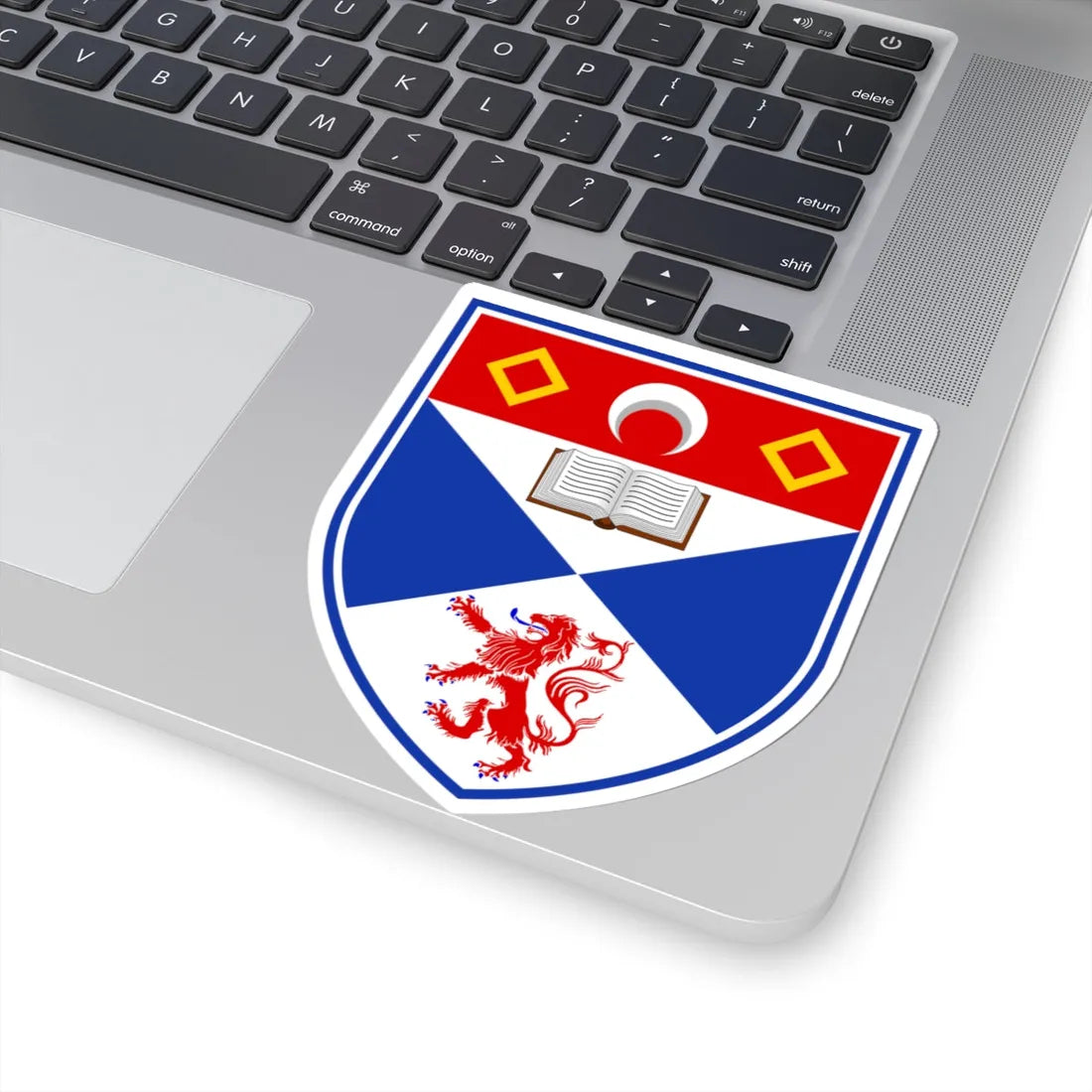 University of St Andrews arms (United Kingdom) (Coat of Arms) STICKER Vinyl Kiss-Cut Decal - The Sticker Space