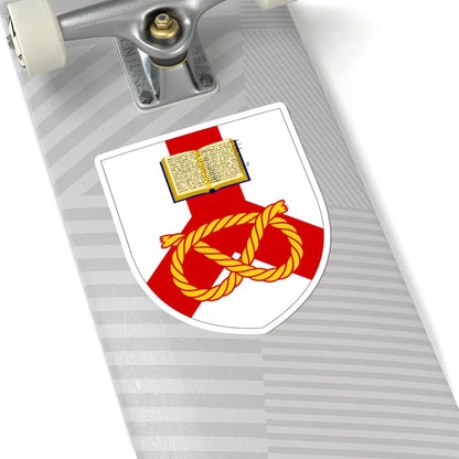 University of Staffordshire arms (United Kingdom) (Coat of Arms) STICKER Vinyl Kiss-Cut Decal - The Sticker Space