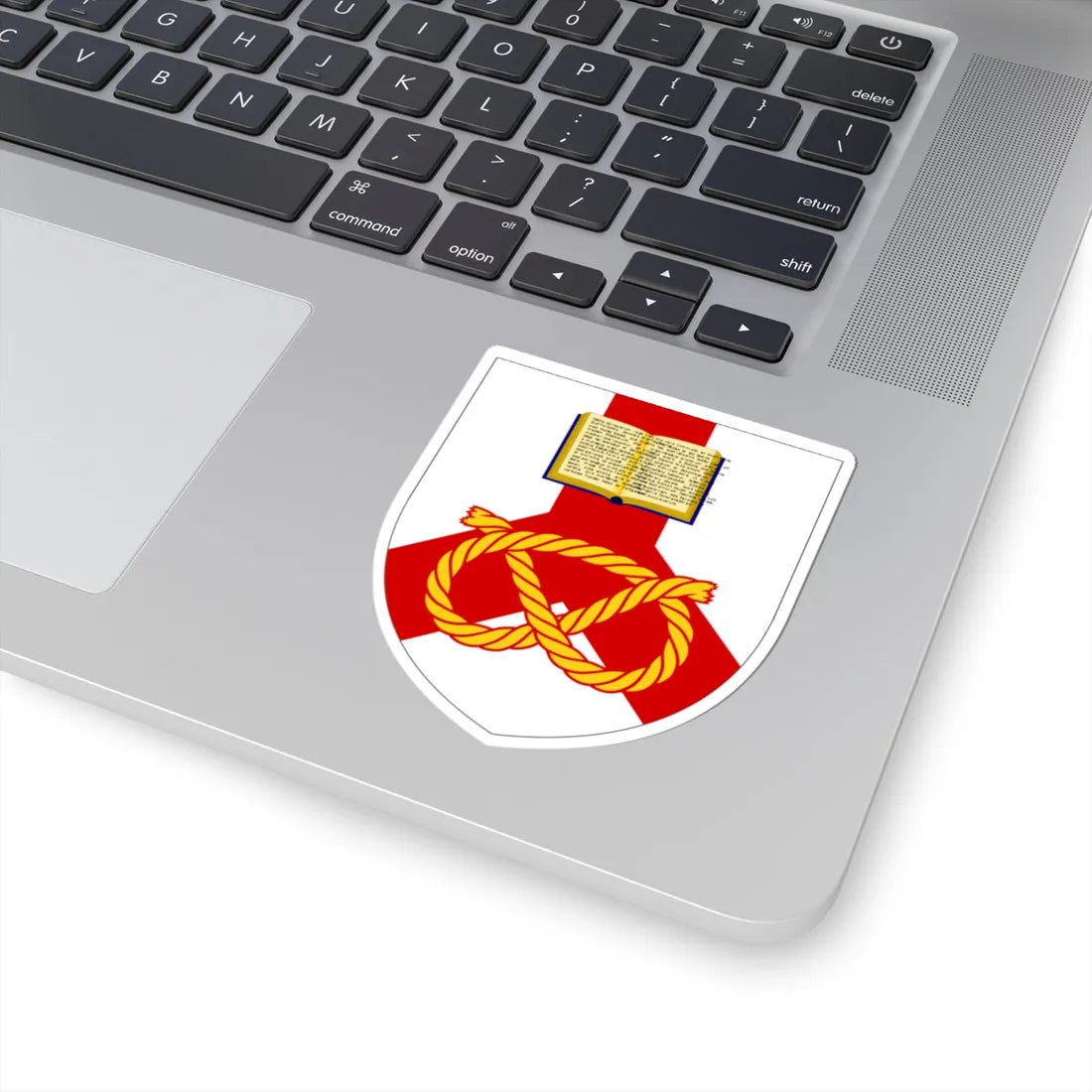 University of Staffordshire arms (United Kingdom) (Coat of Arms) STICKER Vinyl Kiss-Cut Decal - The Sticker Space