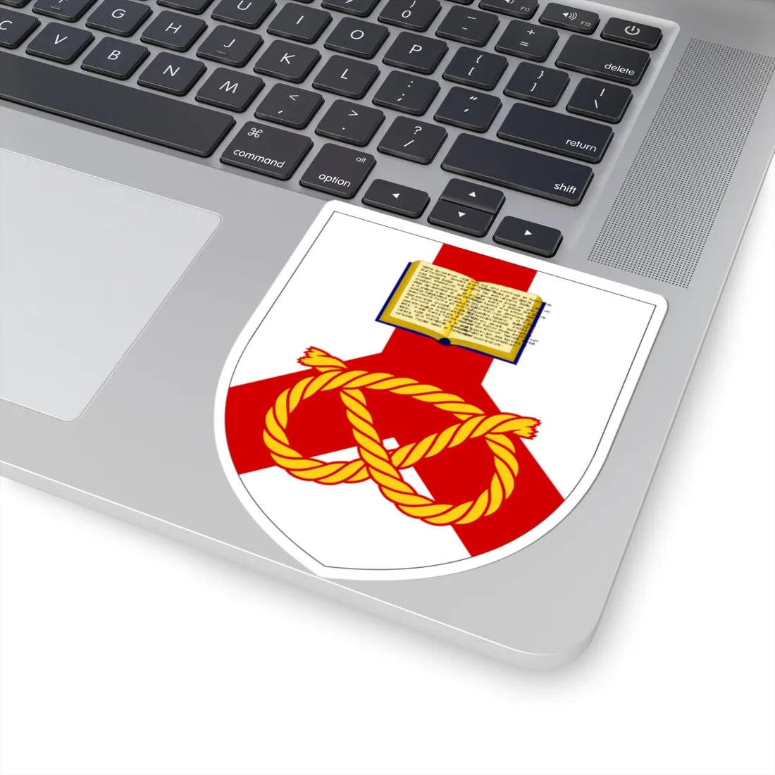 University of Staffordshire arms (United Kingdom) (Coat of Arms) STICKER Vinyl Kiss-Cut Decal - The Sticker Space