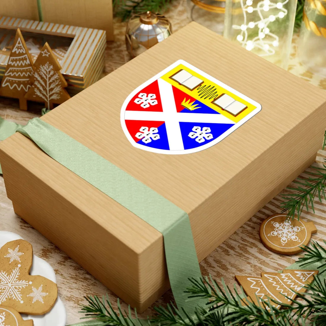 University of Strathclyde arms (Scotland) (Coat of Arms) STICKER Vinyl Kiss-Cut Decal - The Sticker Space