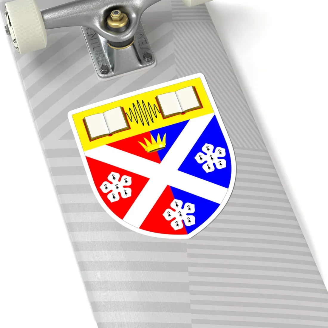 University of Strathclyde arms (Scotland) (Coat of Arms) STICKER Vinyl Kiss-Cut Decal - The Sticker Space