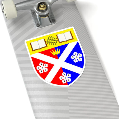 University of Strathclyde arms (Scotland) (Coat of Arms) STICKER Vinyl Kiss-Cut Decal - The Sticker Space