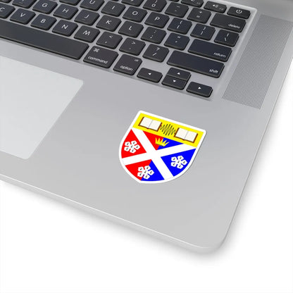 University of Strathclyde arms (Scotland) (Coat of Arms) STICKER Vinyl Kiss-Cut Decal - The Sticker Space