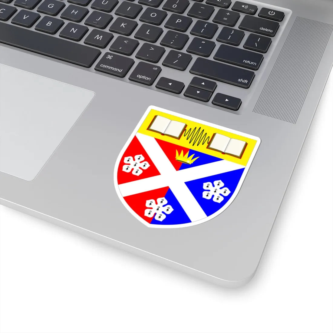 University of Strathclyde arms (Scotland) (Coat of Arms) STICKER Vinyl Kiss-Cut Decal - The Sticker Space